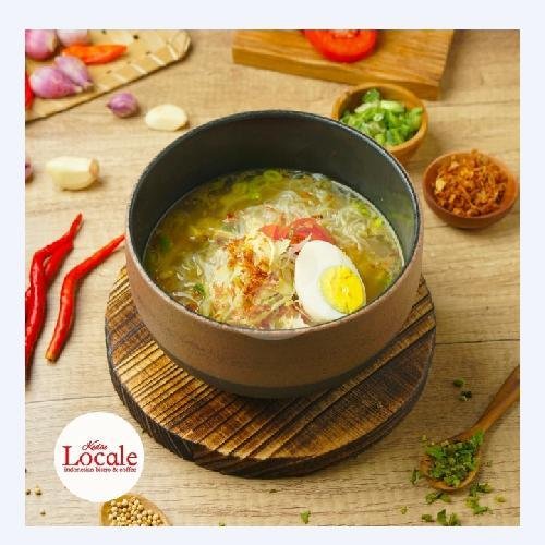 Asam Asam Iga Komplit menu Kedai Locale, Rawamangun