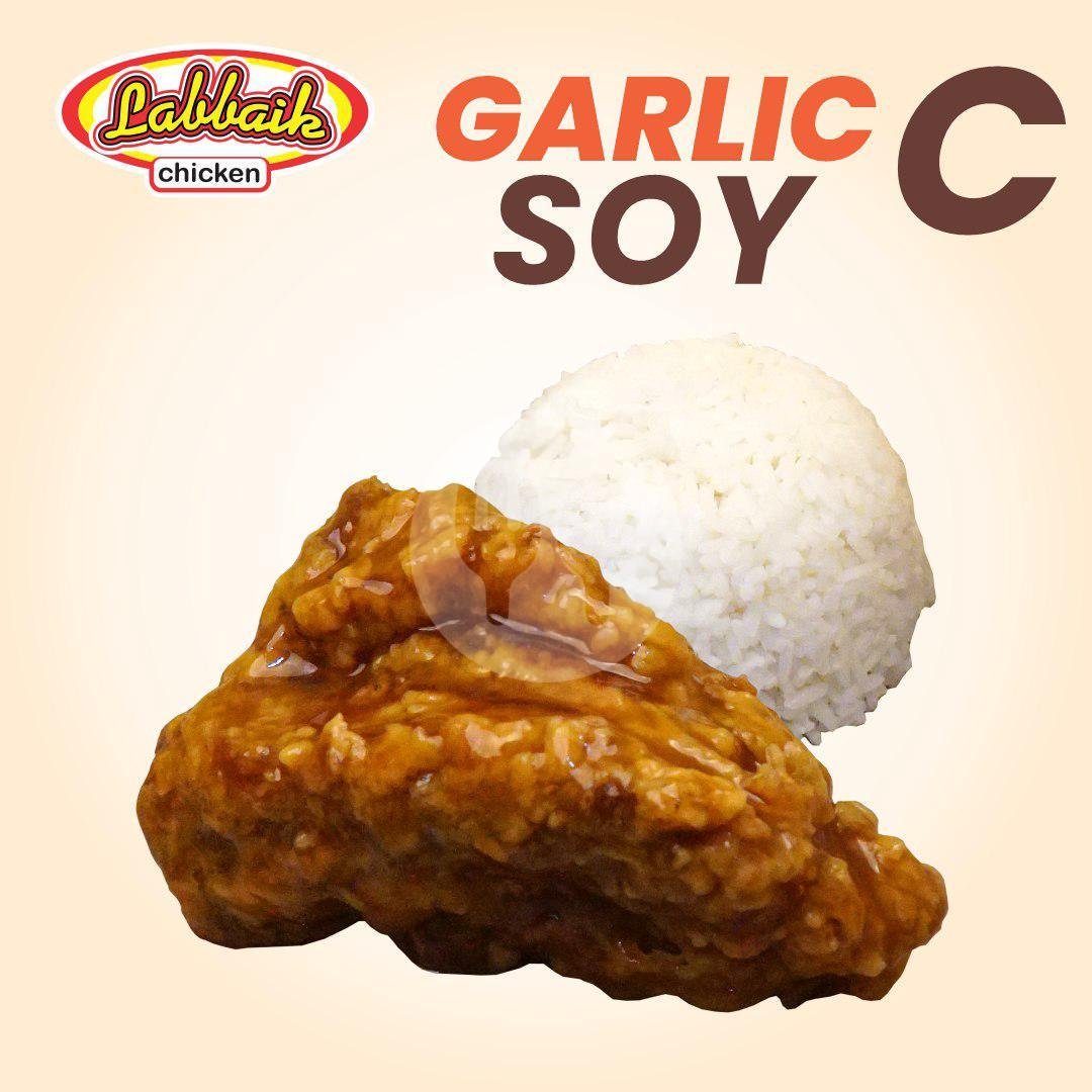 Hot Chicken A menu Labbaik Chicken, Soreang