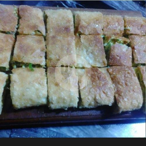 Manis Pandan Kacang Susu menu Martabak Azra, Pisangan