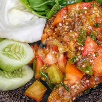 Pilihan Nutrisari Blend menu Lesehan Pondok Baselo, Dr. Moh. Hatta