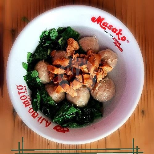 1 Porsi Pangsit menu Mie Ayam Bejo, Kramat Soka