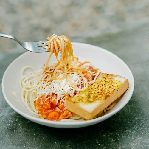 Kopi Susu Menza Strong menu Menza Barber Dan Coffee, Padang Timur