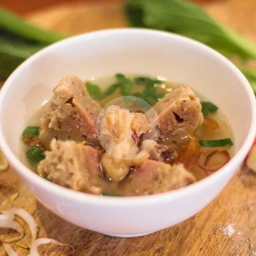 Bakso Urat menu Bakso Irfan Hakim, Bandung