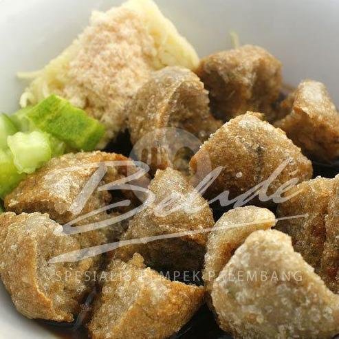 Kerupuk Tulang menu Pempek Palembang Belide, Komplek Jakapurwa