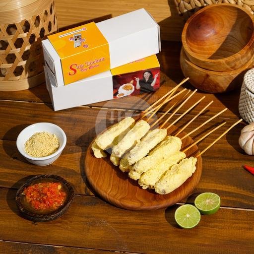 Sate Kulit Ayam / Tusuk menu Sate Taichan Bang Maman Sunter