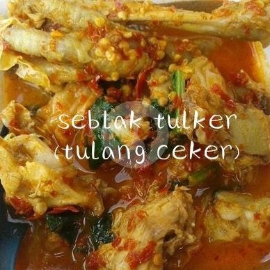 Seblak Ceker ( Level 0-4 ) menu Seblak Raos Teh Eva