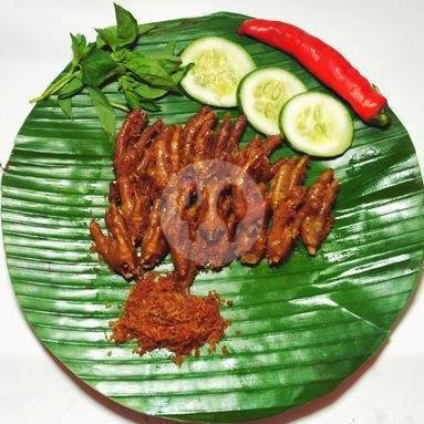Kepala Ayam Goreng / Porsi menu Ayam Goreng Sari Gurih, Kiaracondong