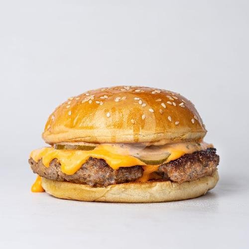 Beef Chetta Burger menu LIBERTIS Proper Burger and Smokehouse