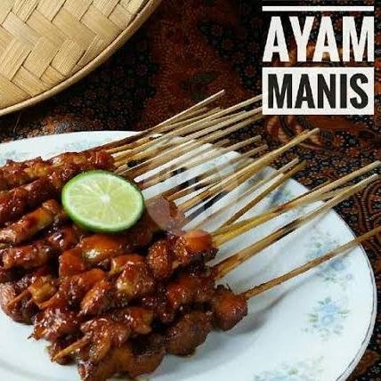 Sate Ayam Manis (5 Tusuk) menu Sate Babi Buana 94, Kelapa Gading WGP