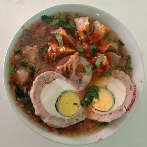 Bakso Kembang +bakso Urat menu Bakso Kembang, Pela Mampang