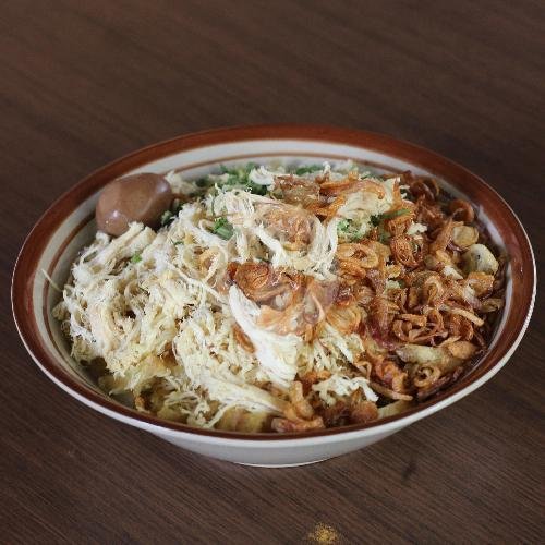 Bubur Ayam menu Bubur Ayam Banyumas dan Ayam Bakar, Pulomas