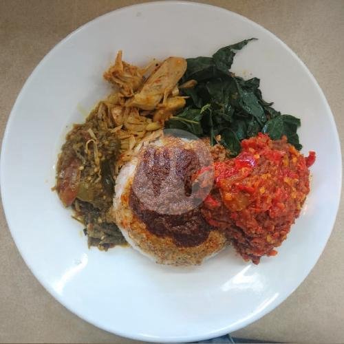 Nasi Ayam Balado menu RM. Roda Baru Depan Ringin, BENDUNGAN SUTAMI 53