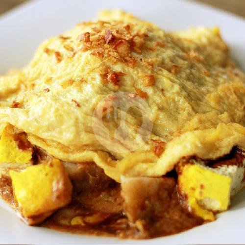 Kupattahu Telur Dadar menu Kupat Tahu Galunggung