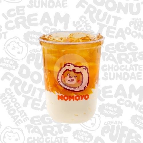 Iced Americano menu Momoyo Ice Cream & Fruit Tea, Jl Gegerkalong Hilir No 55