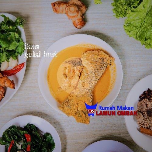 Nasi + Lele Goreng menu RM. Lamun Ombak, Cab Ulak Karang