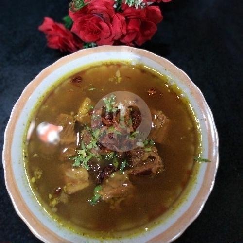 Perkedel Kentang menu Rawon Djenggot, Simpang Kawi