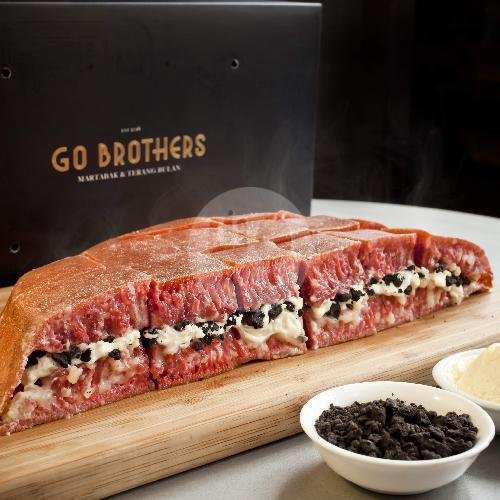 Coffee Cream Baileys Chocochip menu Go Brothers Martabak & Terang Bulan, Darmo Permai