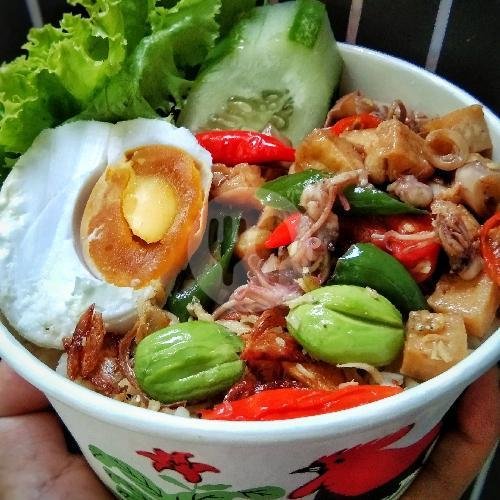 Tongkol Kemangi 1 Porsi menu Liwetan Azka, Rawa Badak Utara