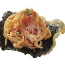 Hotate Mentaiko Noritaco menu Kintaro Sushi, Senopati