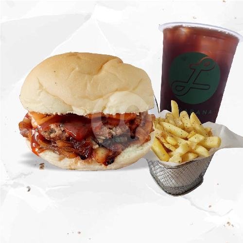 Cheeseburger (Package 2) menu Lokabana, Prawirotaman