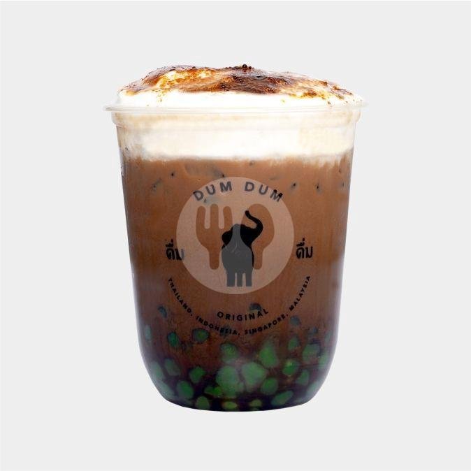 Chocolate Macchiato menu Dum Dum Thai Drinks Express, Transmart Tasikmalaya
