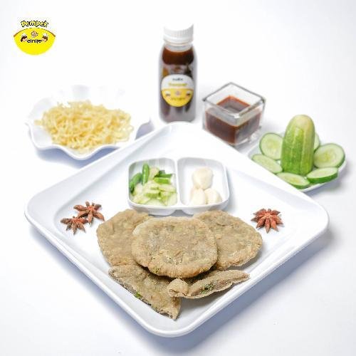 Pempek Krispi menu Dapur Pempek Elnifa, Saluyu Indah 2