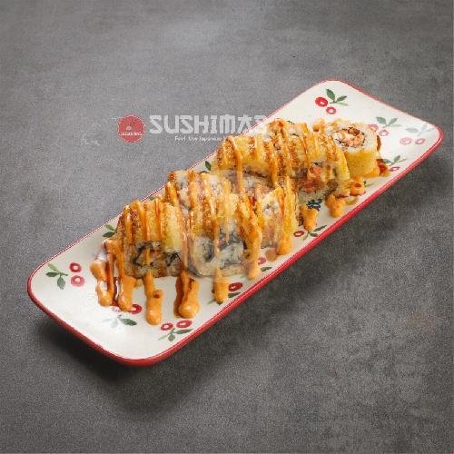 Sushi Attack 1 menu Sushimas, Tengah Raya