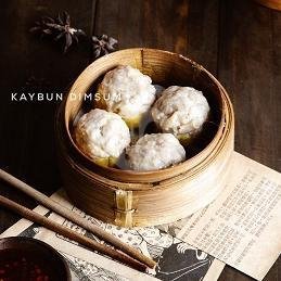Siomay Udang menu Kaybun Dimsum Cimahi, Encep Kartawiria
