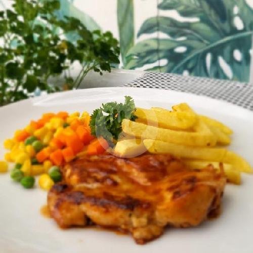 Spaghetti Bolognese menu Warung Lawas, Prawirotaman