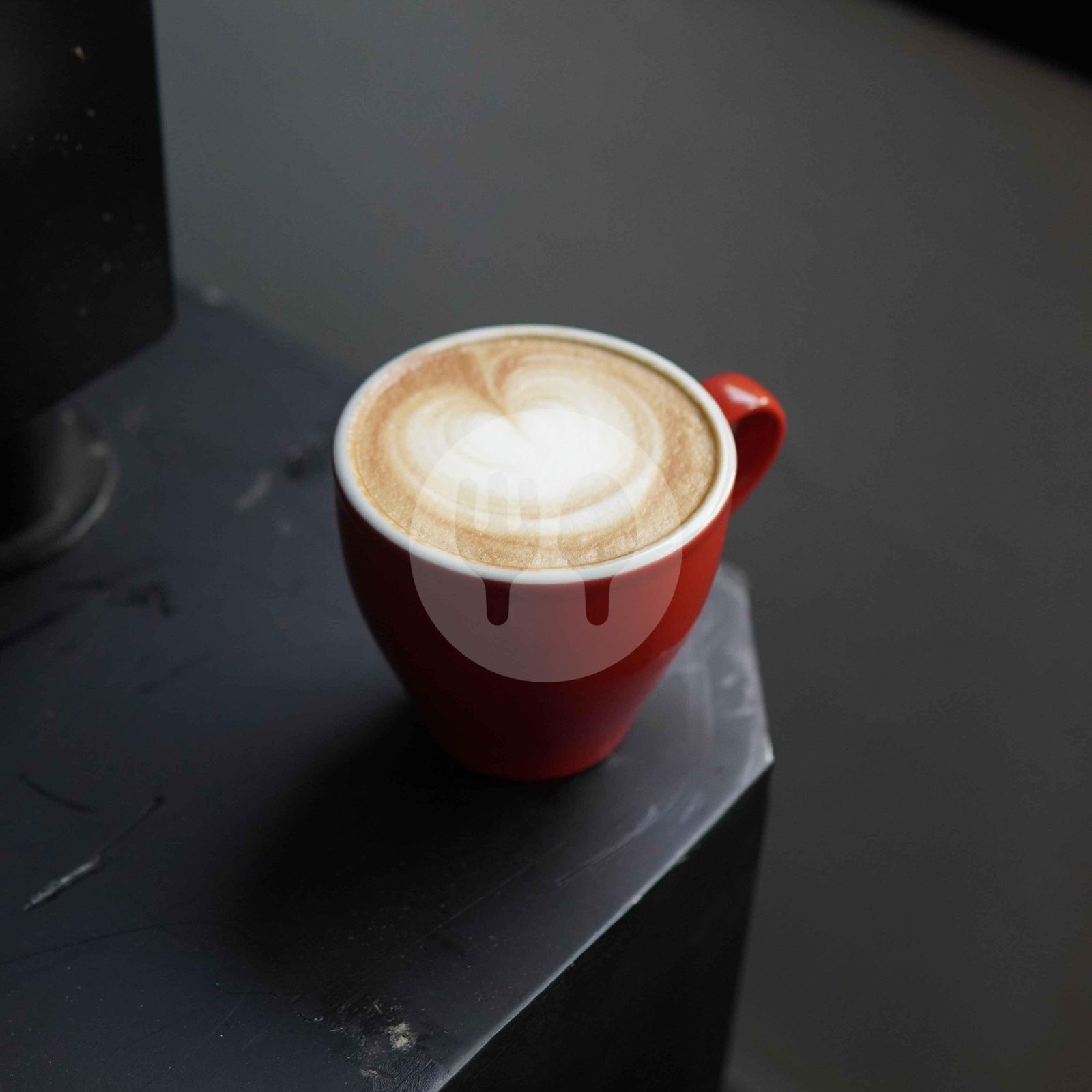 Hot Cappucino menu Malacca Kopi