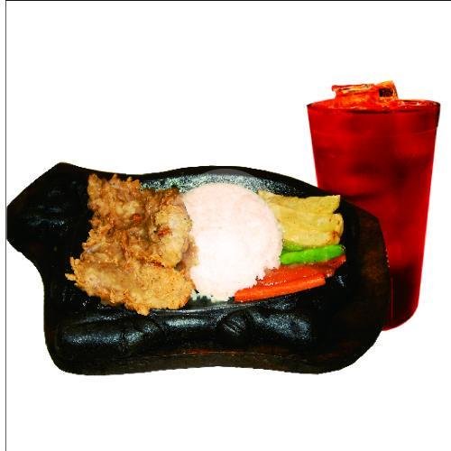 Nasi Ayam Lada Hitam menu Bale Enak 2, UNS