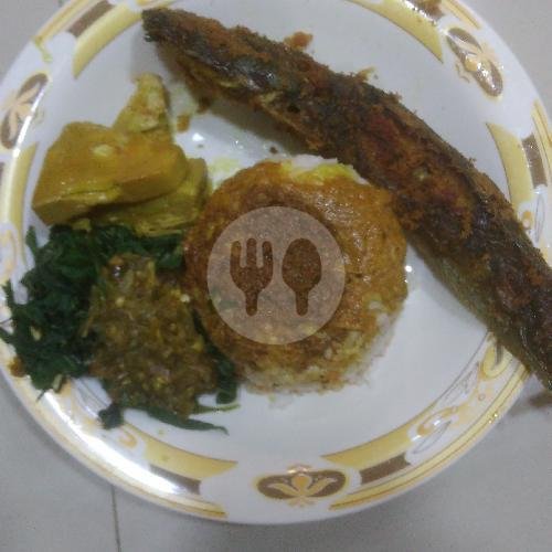 Nasi Lele Cabe Merah menu Masakan Padang Talago Indah, Lowokwaru