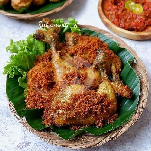 Kerang menu Warung Nasi Al Barokah, Kuningan