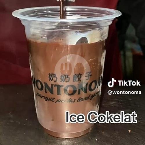 Ice Tea menu Wontonoma, Kerto Leksono