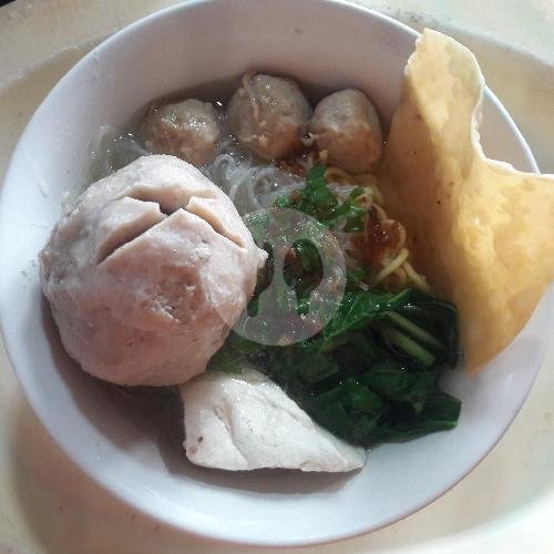 Bakso Telor menu Bakso Sadewo UMS, Perum Nilasari