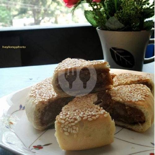 Mooncake Tradisional Kacang Hijau menu Pia Yong-Yen, Gang Pinggir