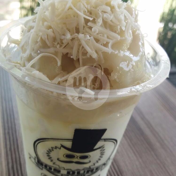 Sop Durian Double menu Bos Duren, Colomadu