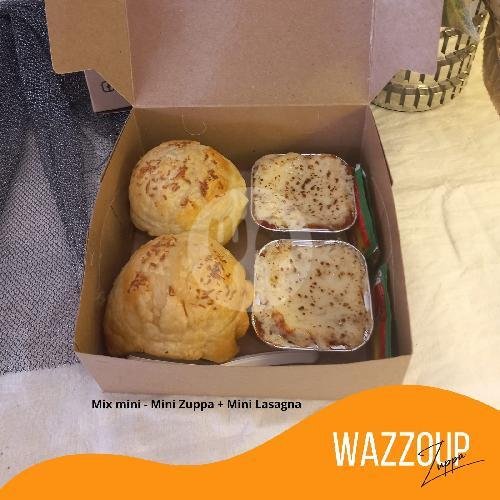 Cromboloni Vanila menu Wazzup Soup, Mayjend Panjaitan
