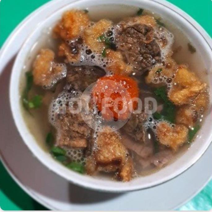 Ekstra Isi Campur menu Soto Padang Uda Ujang, Dago