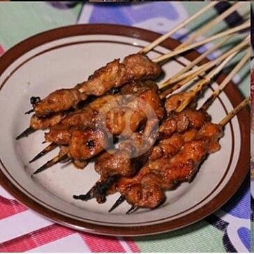 Sate Daging Sapi menu Sate Daging Sapi Pak Kopir