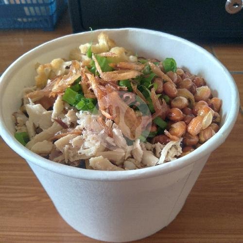 Bubur Ayam Polos menu Bubur Bandung Grand Syahida Al-Hasan
