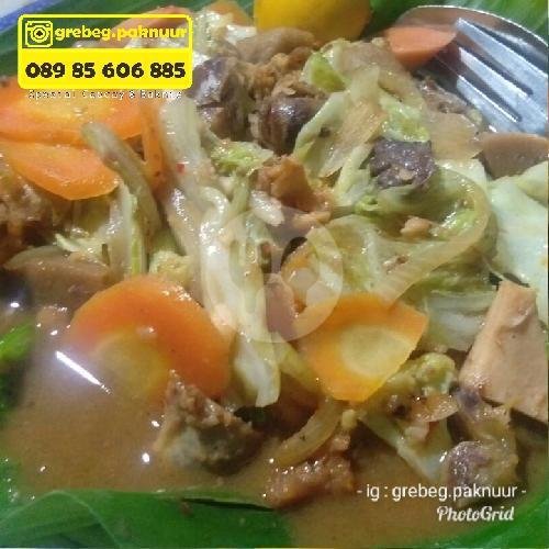 Rempelo Ati Gongso menu Grebeg Pak Nuur Spesial Capcay & Bakmie Jowo, Fatmawati