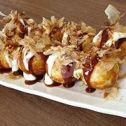 Takoyaki Bomb 9 Ball menu Takoyaki Mama Mya 
