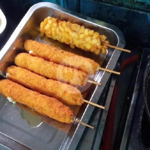 Hottang Mozzarella Dan Baso Ikan menu Hottang Dahar, Godean