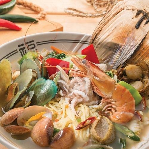 Mae Un Bokkeum Jjajangmyeon menu Legend Of Noodle, Senopati