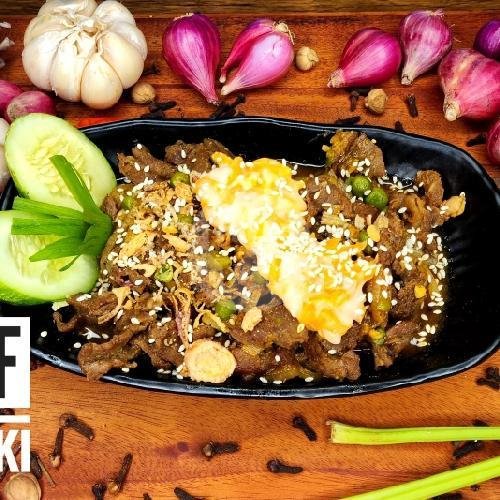 Gule Iga menu Iga Bakar Pojok Rasa Batununggal