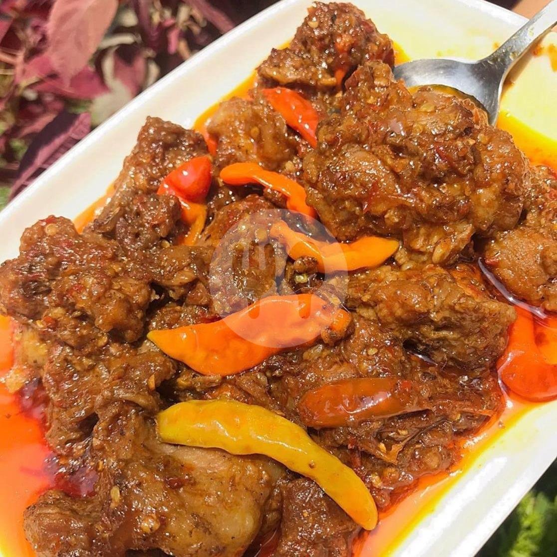 Oseng Mercon Large menu Holyspicy, Rungkut