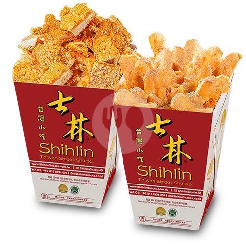 Double Snack 4 menu Shihlin Taiwan Street Snacks, CSB Mall Lt. 2