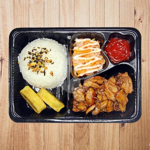 Chicken Karaage Cabe Garam menu Delic Bento & Rice Bowl, Cisaranten Kulon