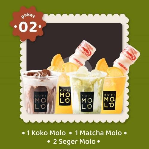 Moliter menu Kopi Molo, Pungkur
